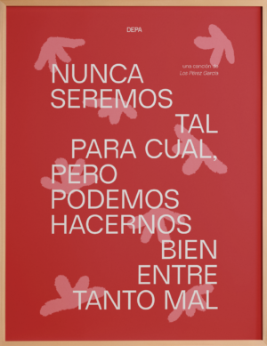 PÓSTER TAL PARA CUAL