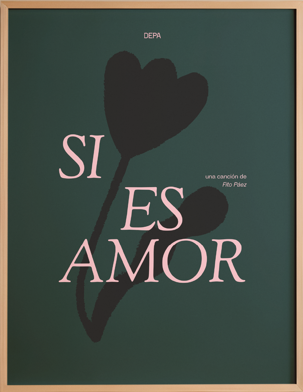 PÓSTER AMOR